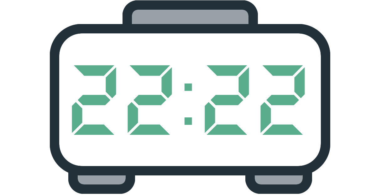 Significato della doppia ora 22:22 con gli angeli custodi >>